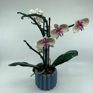 Lego Orchid